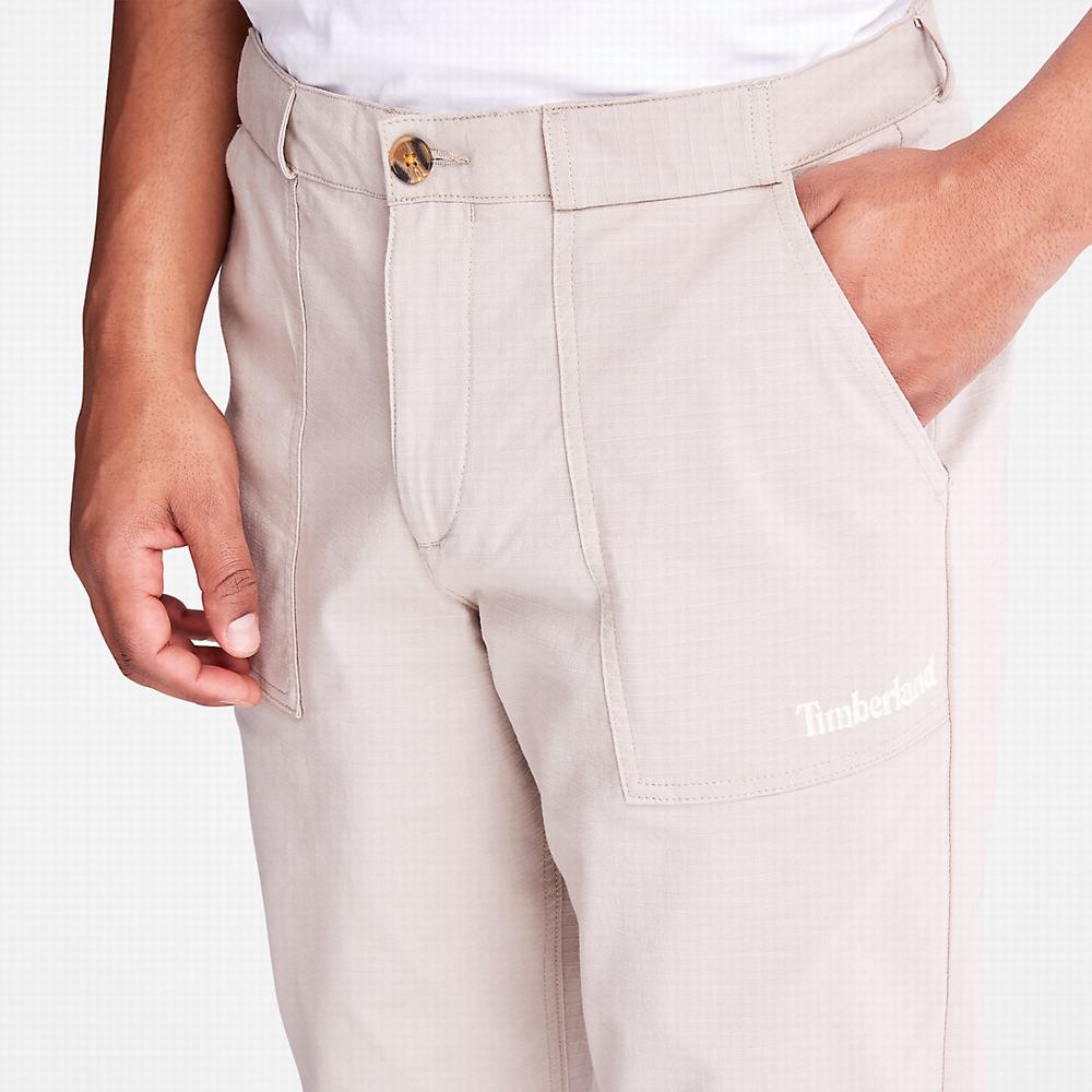 Timberland Cordura® EcoMade Tapered Pantolon Erkek Açık Gri | TR-7420B