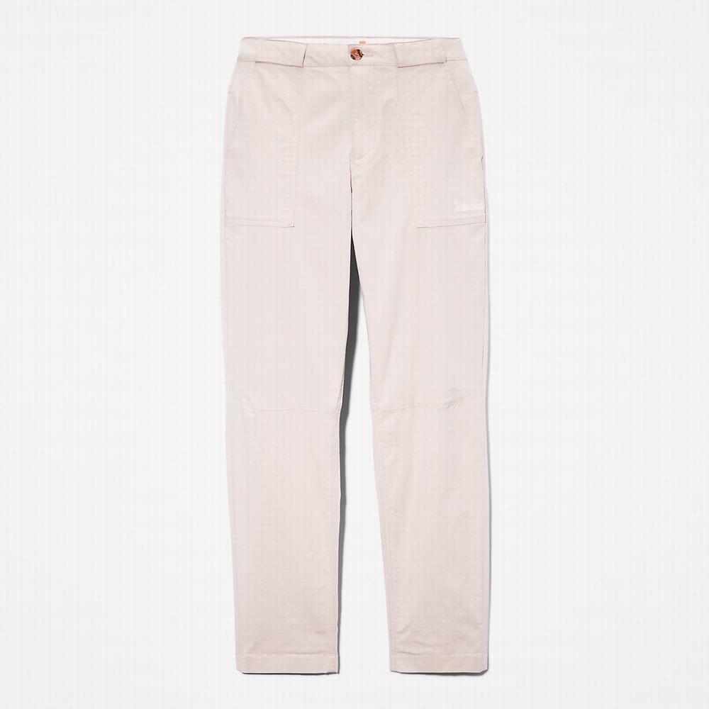 Timberland Cordura® EcoMade Tapered Pantolon Erkek Açık Gri | TR-7420B