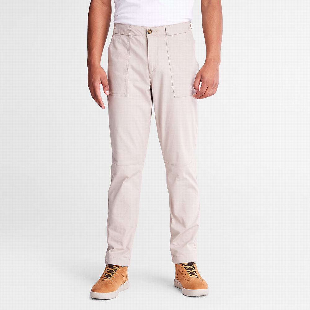 Timberland Cordura® EcoMade Tapered Pantolon Erkek Açık Gri | TR-7420B