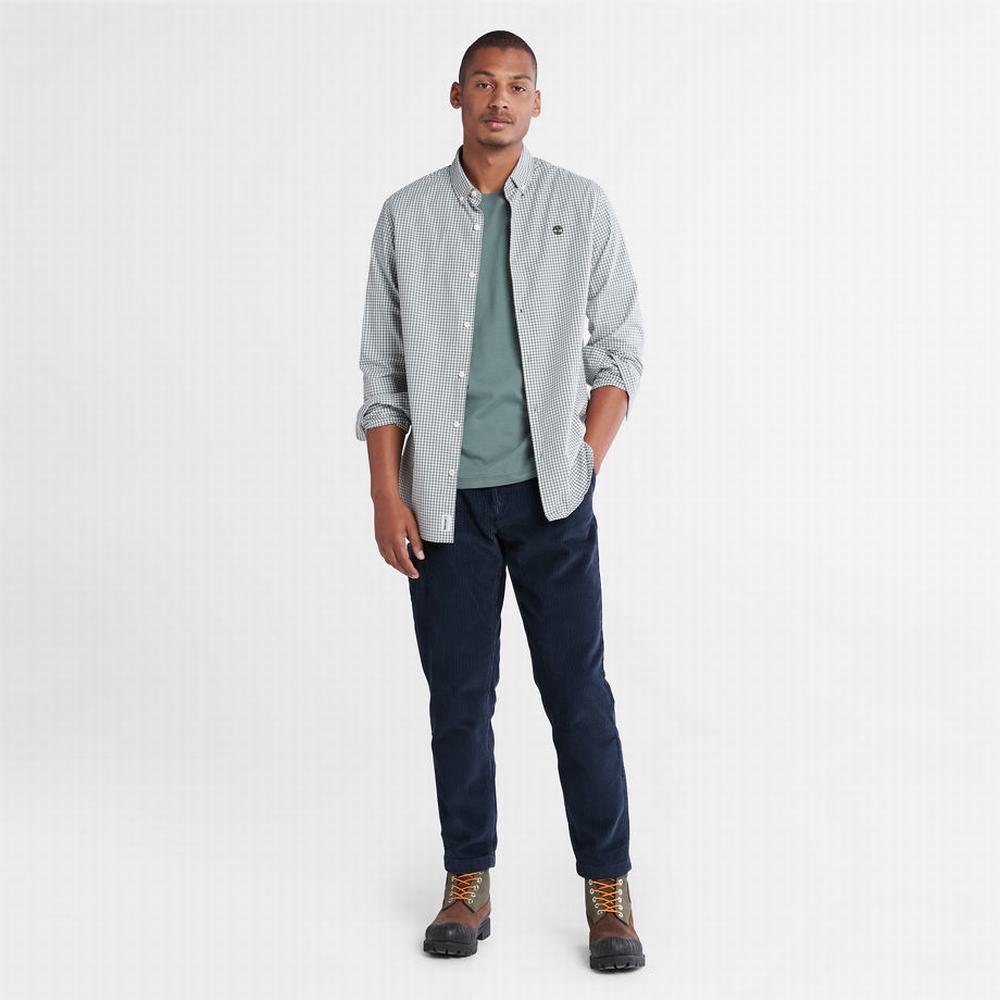 Timberland Corduroy Pantolon Erkek Lacivert | TR-8623X