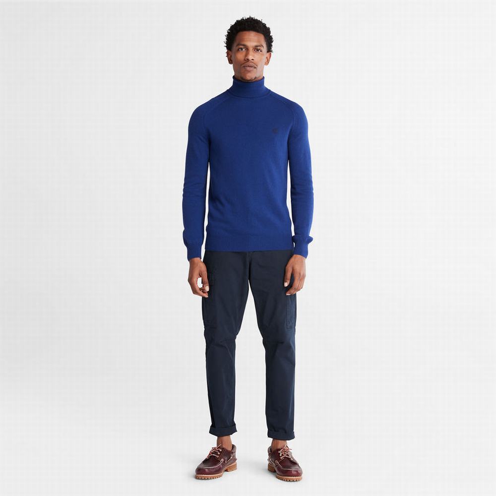 Timberland Core Twill Cargo Pantolon Erkek Lacivert | TR-6428V