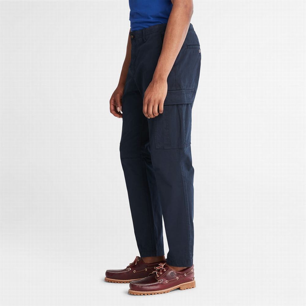 Timberland Core Twill Cargo Pantolon Erkek Lacivert | TR-6428V