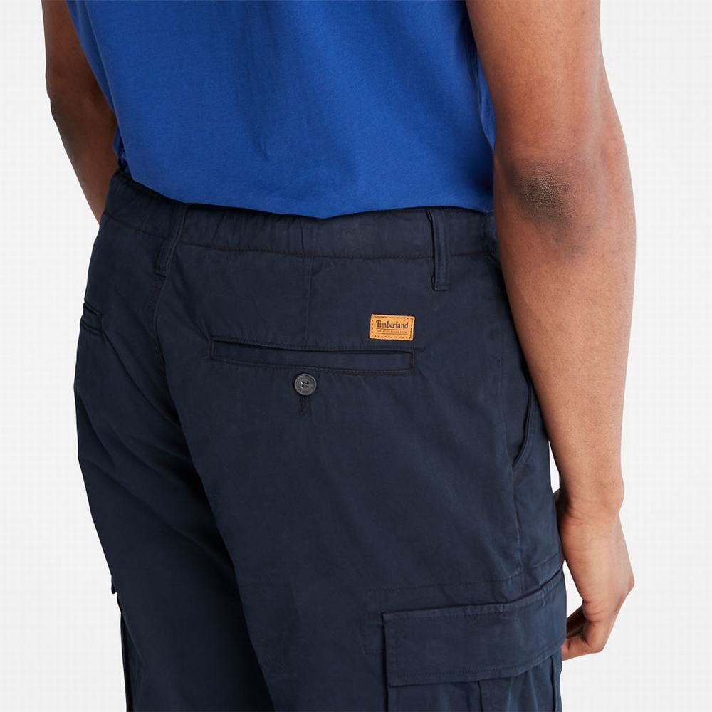 Timberland Core Twill Cargo Pantolon Erkek Lacivert | TR-6428V