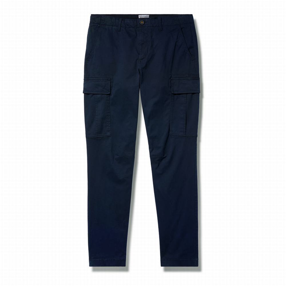 Timberland Core Twill Cargo Pantolon Erkek Lacivert | TR-6428V