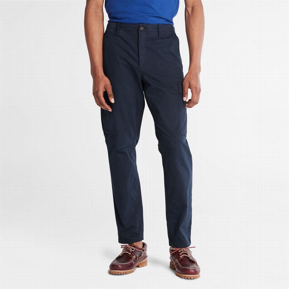 Timberland Core Twill Cargo Pantolon Erkek Lacivert | TR-6428V