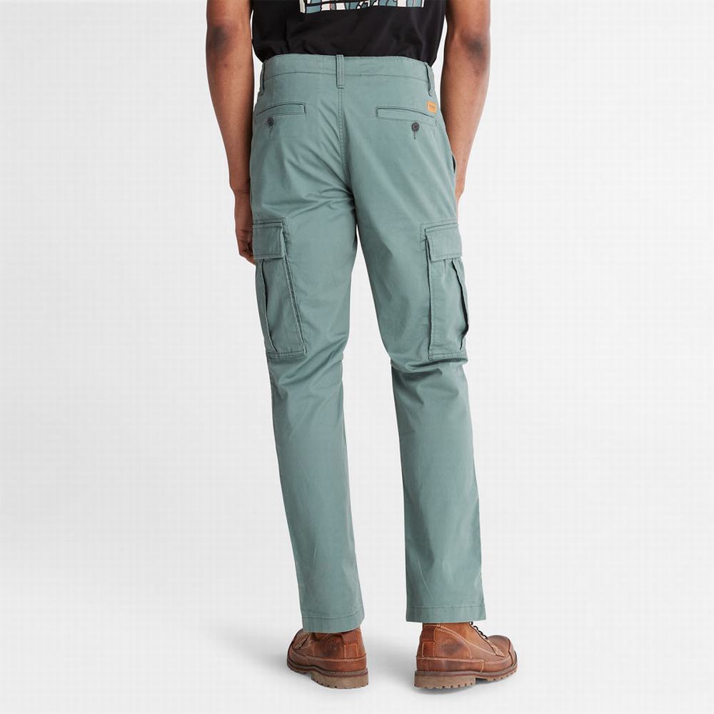 Timberland Core Twill Cargo Pantolon Erkek Yeşil | TR-6523K