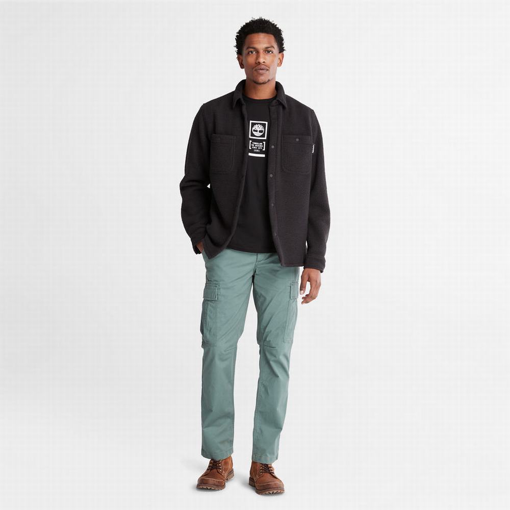 Timberland Core Twill Cargo Pantolon Erkek Yeşil | TR-6523K