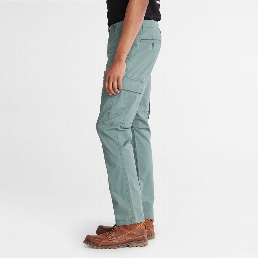 Timberland Core Twill Cargo Pantolon Erkek Yeşil | TR-6523K