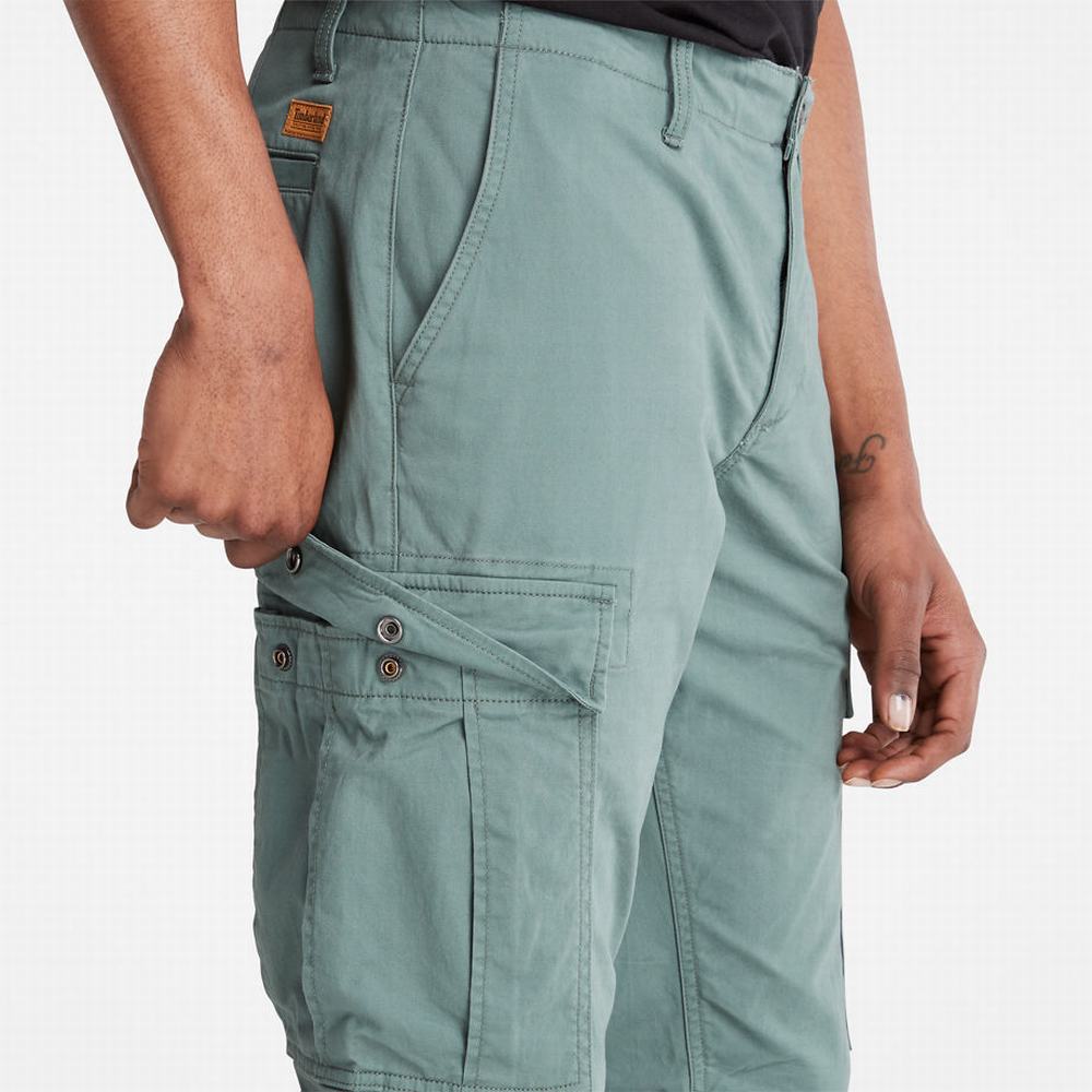Timberland Core Twill Cargo Pantolon Erkek Yeşil | TR-6523K