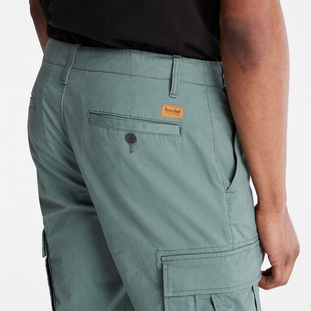 Timberland Core Twill Cargo Pantolon Erkek Yeşil | TR-6523K