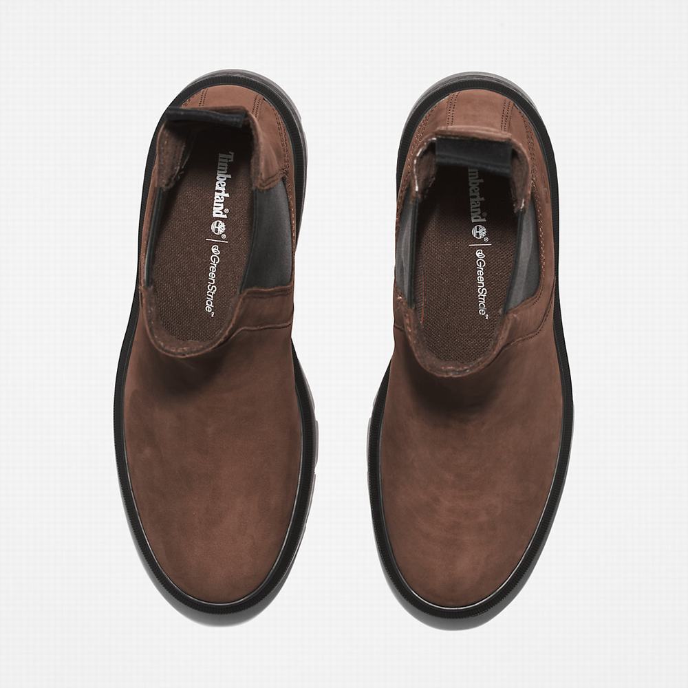 Timberland Cortina Valley Chelsea Chelsea Bot Kadın Koyu Kahverengi | TR-0793P