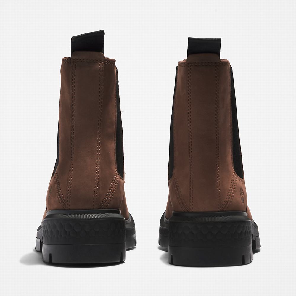 Timberland Cortina Valley Chelsea Chelsea Bot Kadın Koyu Kahverengi | TR-0793P