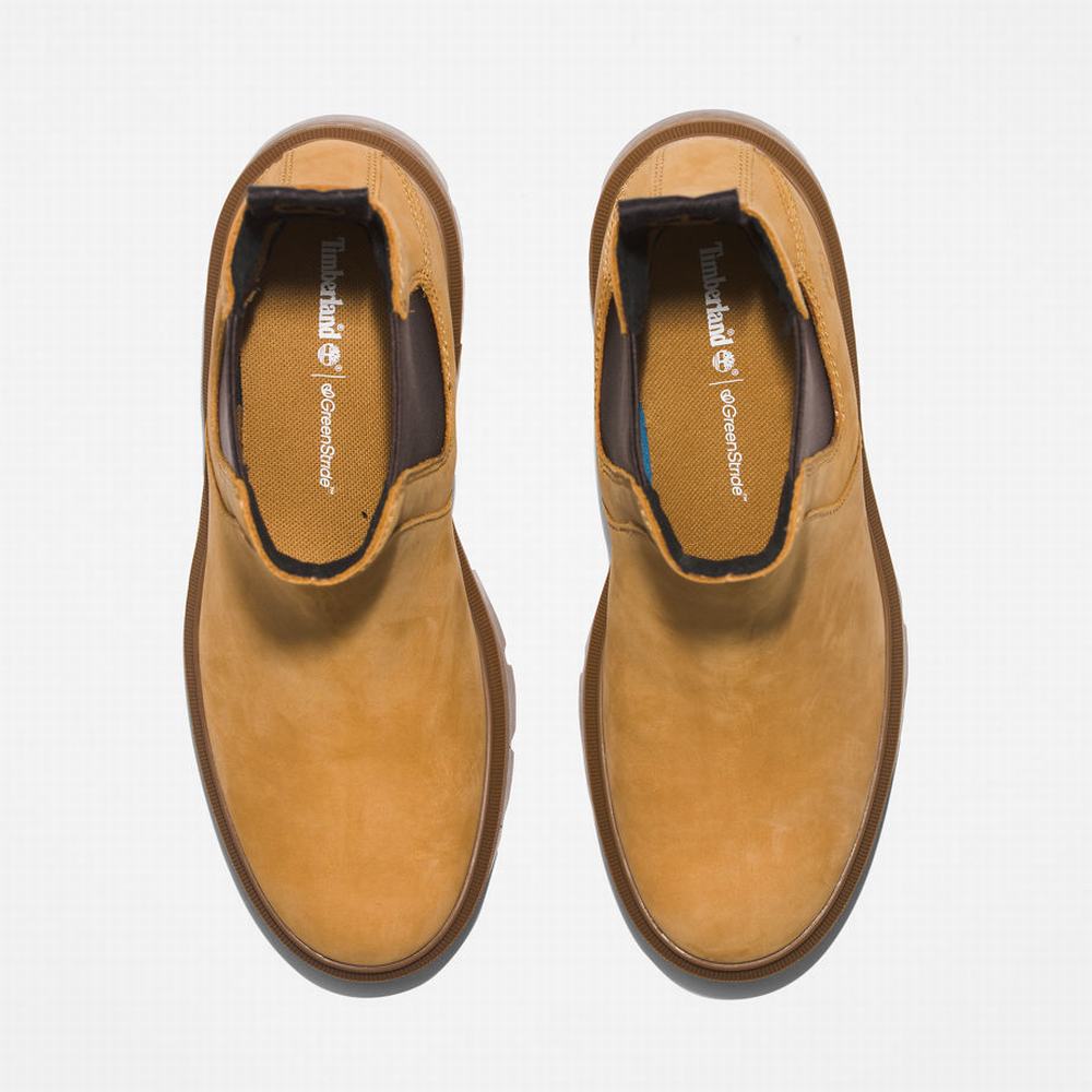 Timberland Cortina Valley Chelsea Chelsea Bot Kadın Sarı | TR-1862U