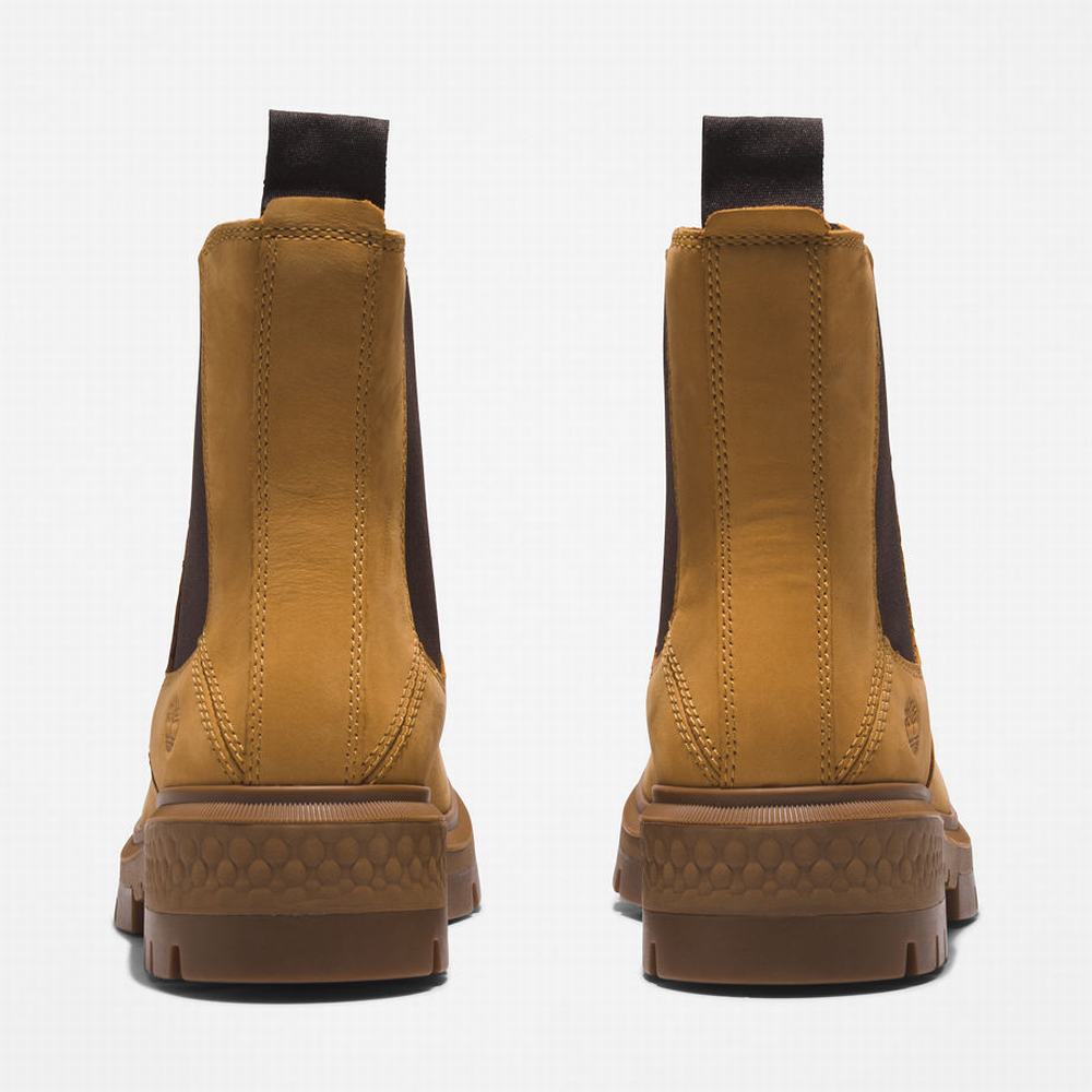 Timberland Cortina Valley Chelsea Chelsea Bot Kadın Sarı | TR-1862U