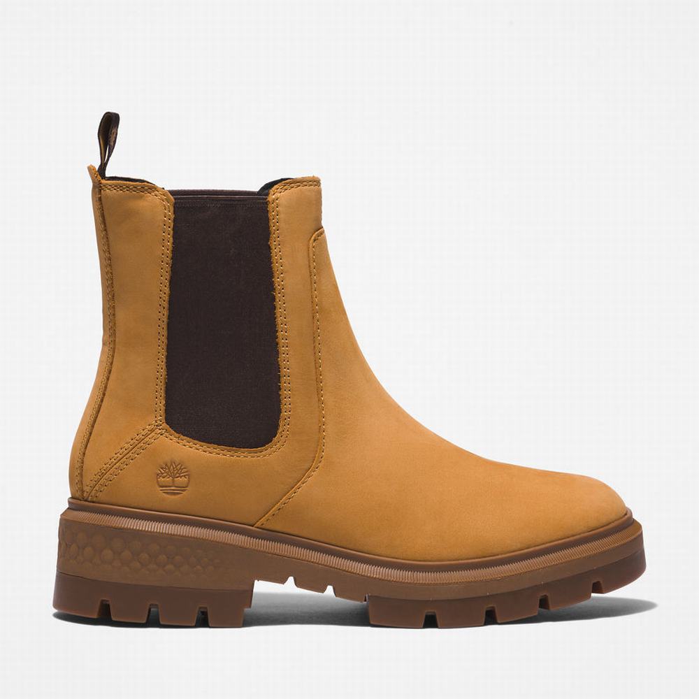 Timberland Cortina Valley Chelsea Chelsea Bot Kadın Sarı | TR-1862U
