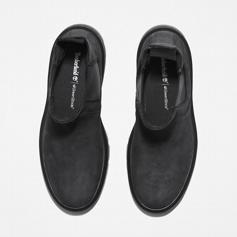 Timberland Cortina Valley Chelsea Chelsea Bot Kadın Siyah | TR-4835T