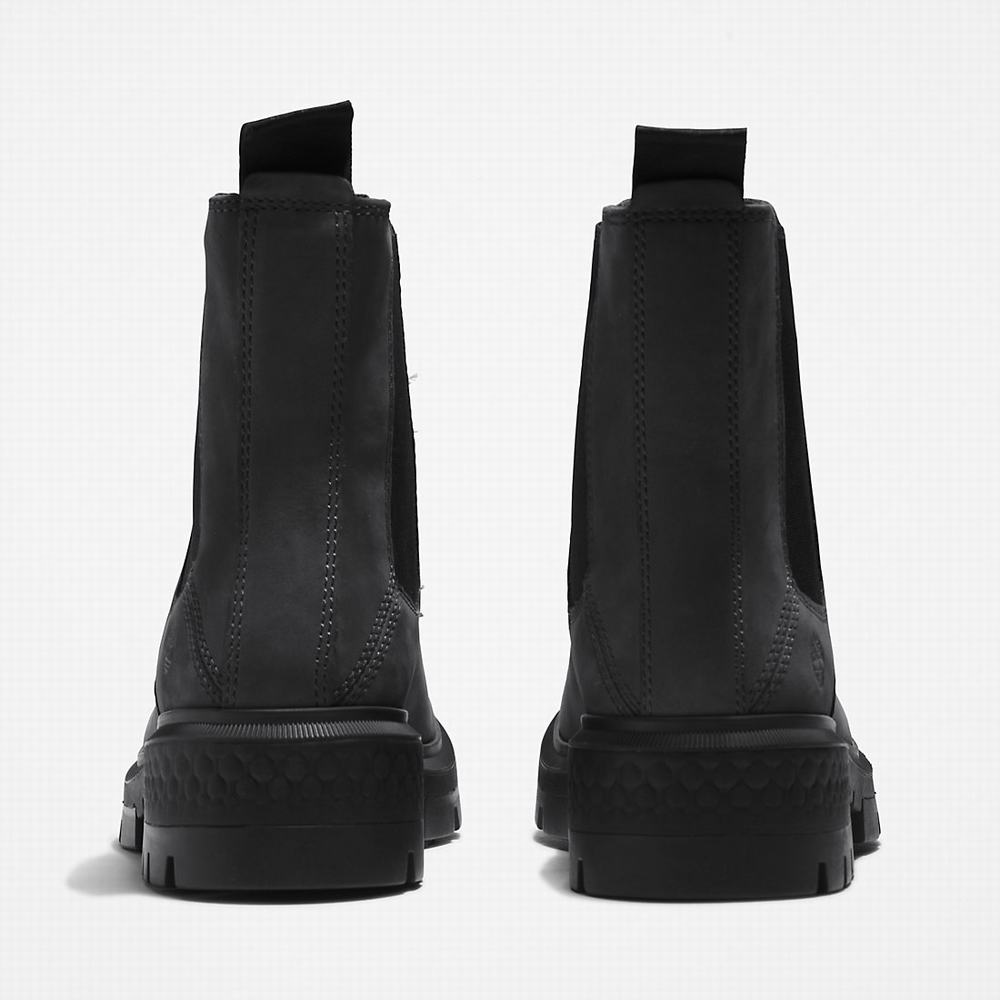 Timberland Cortina Valley Chelsea Chelsea Bot Kadın Siyah | TR-4835T
