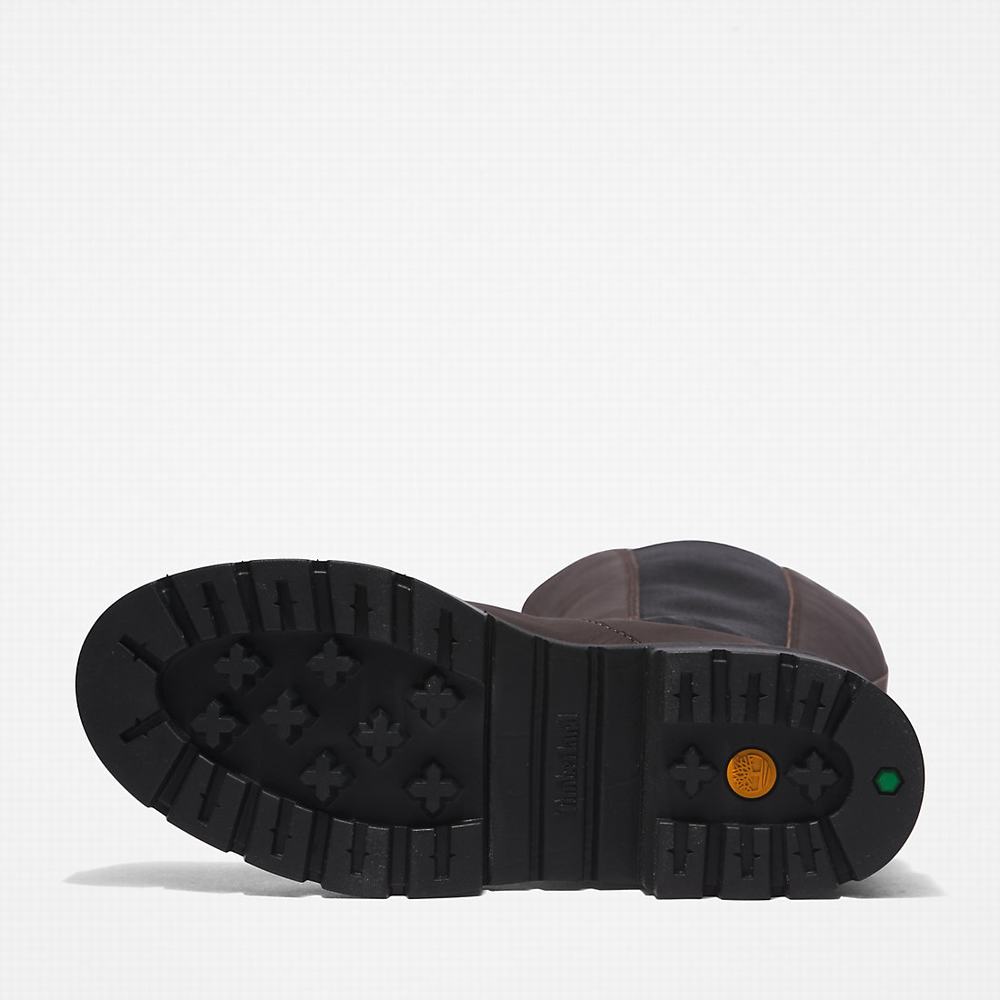 Timberland Cortina Valley Tall Çizme Kadın Koyu Kahverengi | TR-0197P