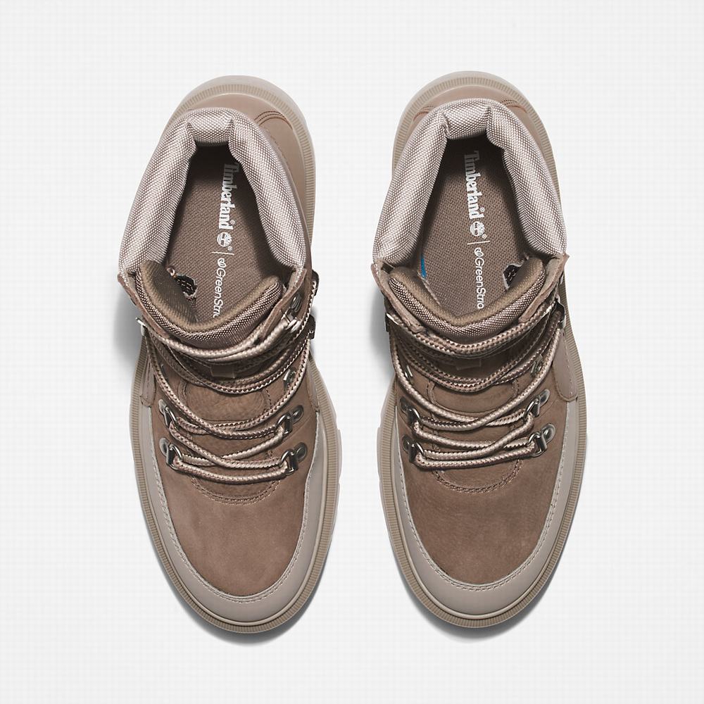 Timberland Cortina Valley Waterproof Yürüyüş Botu Kadın Bej Rengi | TR-1367A