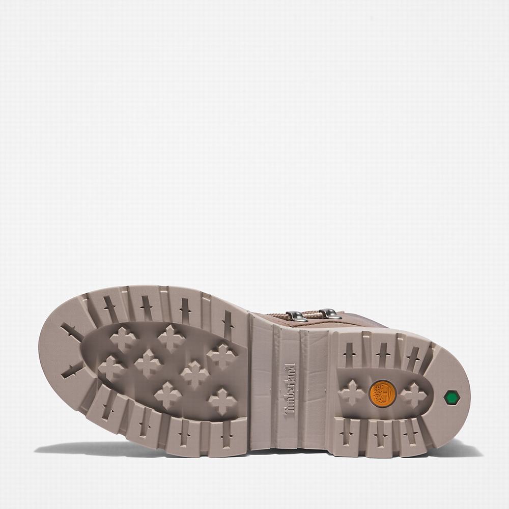 Timberland Cortina Valley Waterproof Yürüyüş Botu Kadın Bej Rengi | TR-1367A