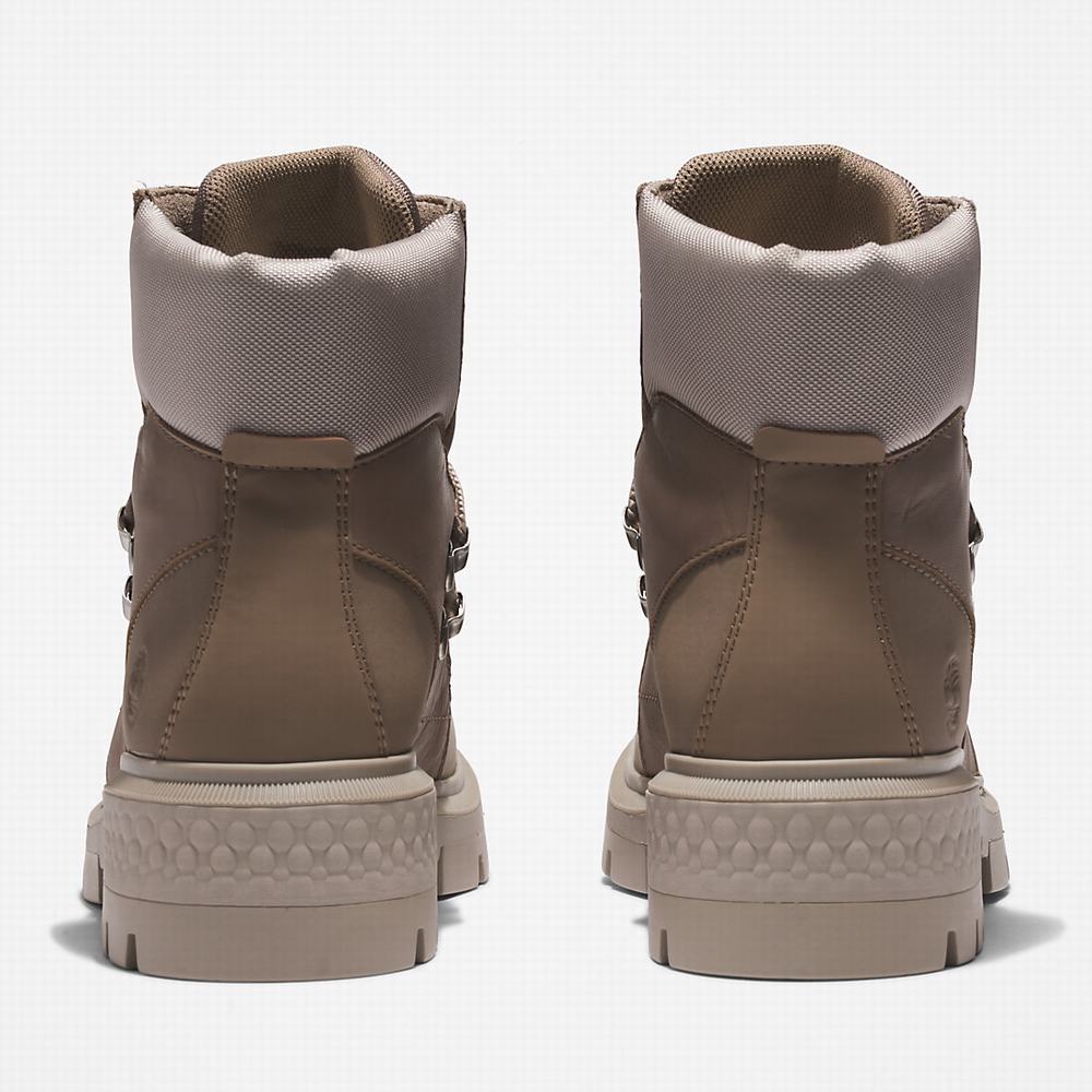 Timberland Cortina Valley Waterproof Yürüyüş Botu Kadın Bej Rengi | TR-1367A