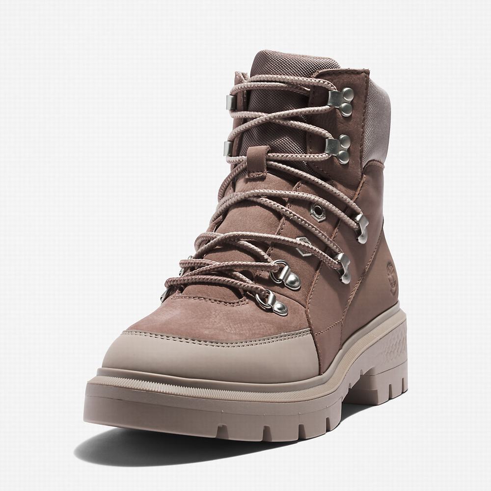 Timberland Cortina Valley Waterproof Yürüyüş Botu Kadın Bej Rengi | TR-1367A