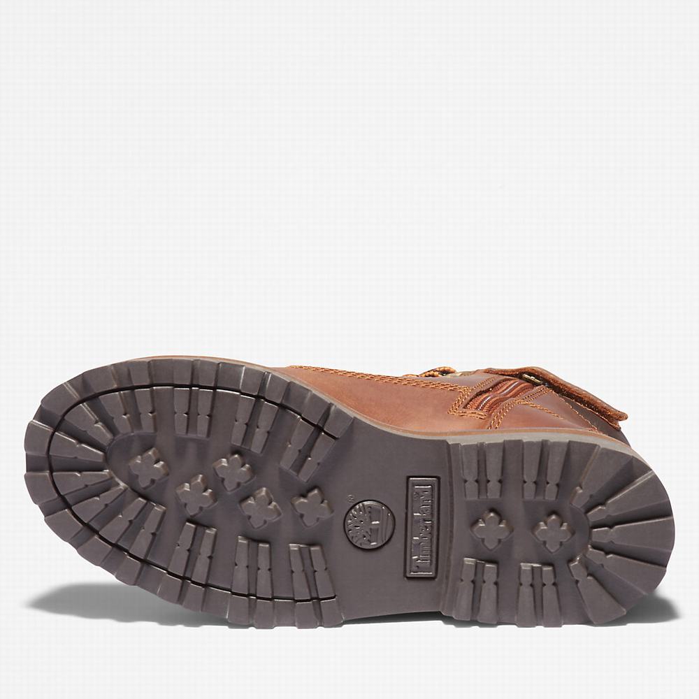 Timberland Courma 6 Inch Side-Zip Bot Çocuk Kahverengi | TR-2951G