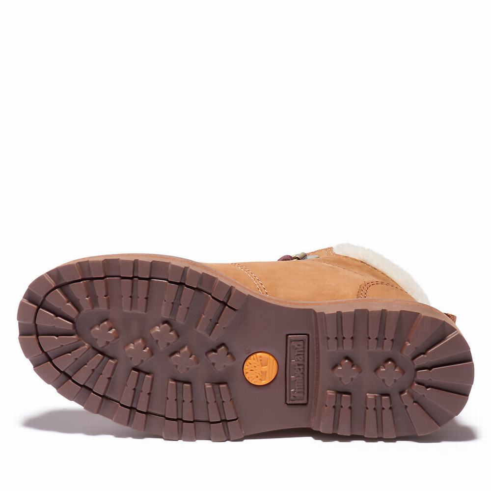 Timberland Courma Astar Bot Çocuk Açık Kahverengi | TR-7631G