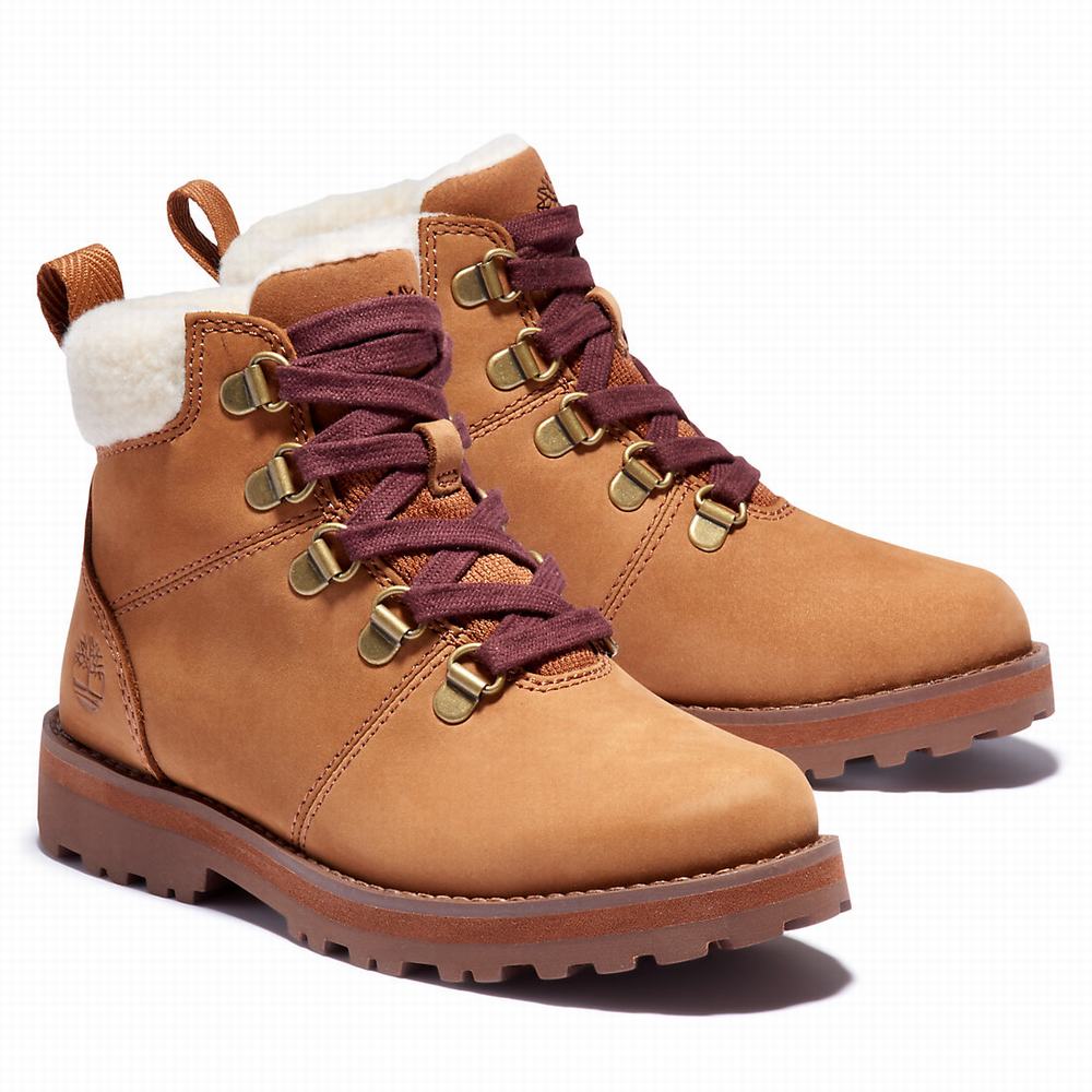 Timberland Courma Astar Bot Çocuk Açık Kahverengi | TR-7631G