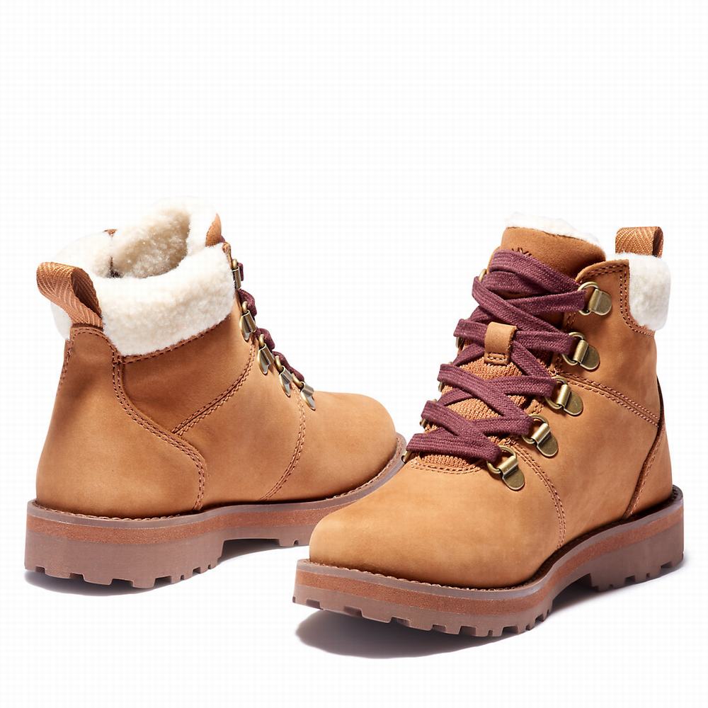 Timberland Courma Astar Bot Çocuk Açık Kahverengi | TR-7631G
