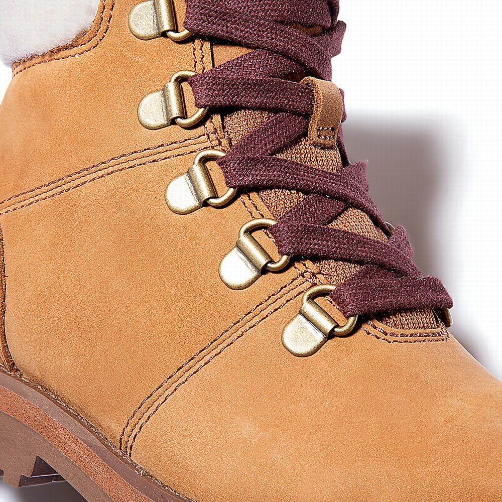 Timberland Courma Astar Bot Çocuk Açık Kahverengi | TR-7631G