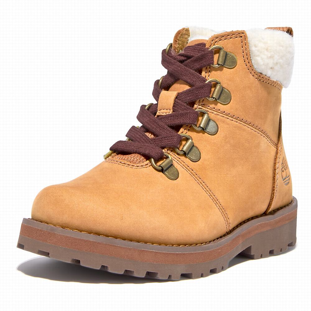 Timberland Courma Astar Bot Çocuk Açık Kahverengi | TR-7631G