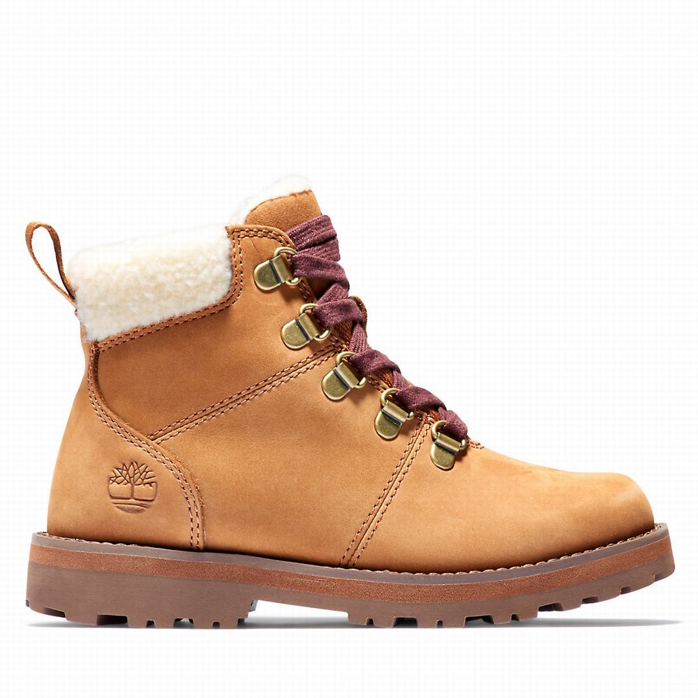 Timberland Courma Astar Bot Çocuk Açık Kahverengi | TR-7631G