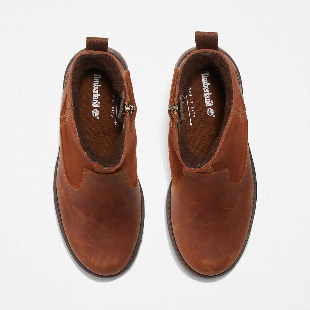 Timberland Courma Astar Bot Çocuk Kahverengi | TR-4168S