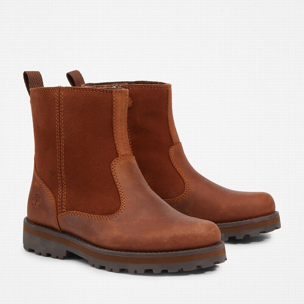 Timberland Courma Astar Bot Çocuk Kahverengi | TR-4168S
