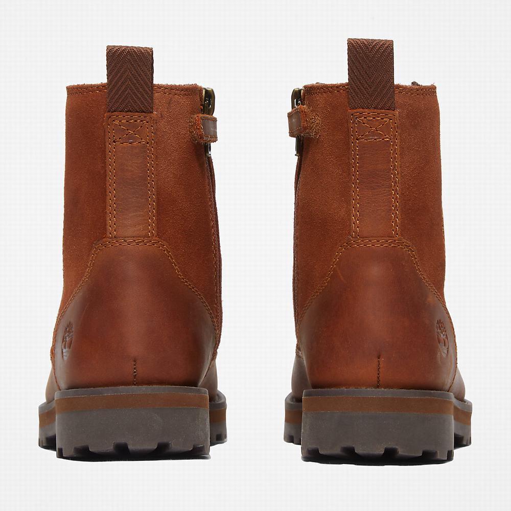 Timberland Courma Astar Bot Çocuk Kahverengi | TR-4168S