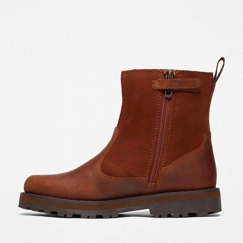 Timberland Courma Astar Bot Çocuk Kahverengi | TR-4168S
