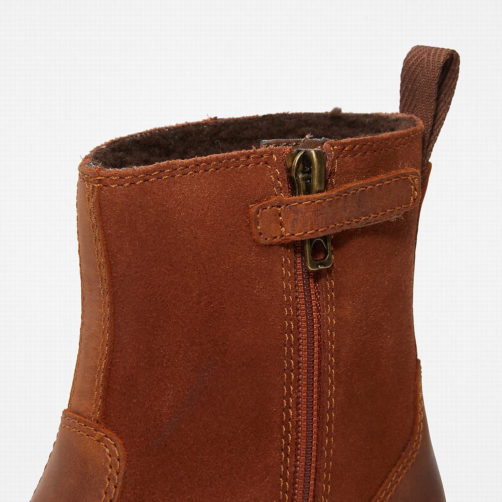 Timberland Courma Astar Bot Çocuk Kahverengi | TR-4168S