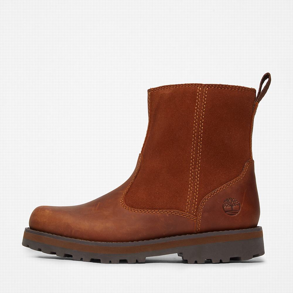 Timberland Courma Astar Bot Çocuk Kahverengi | TR-4168S