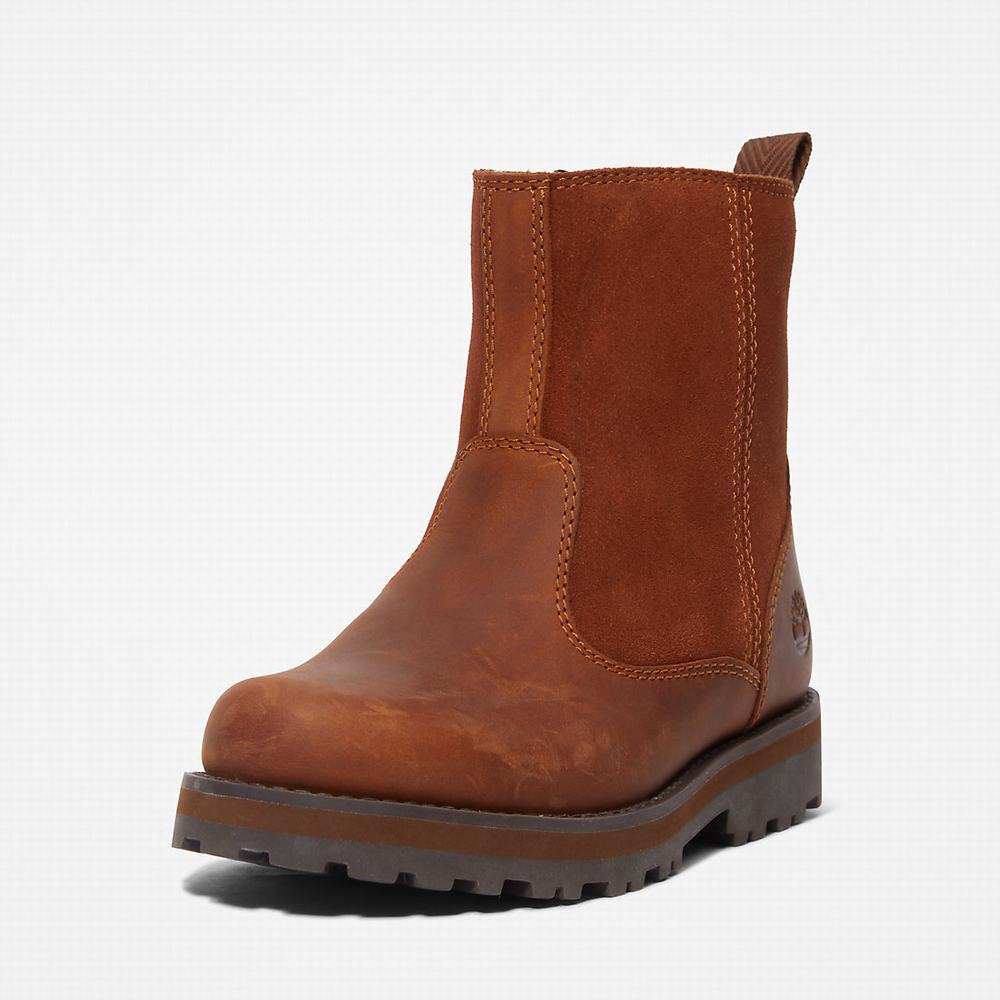 Timberland Courma Astar Bot Çocuk Kahverengi | TR-4168S
