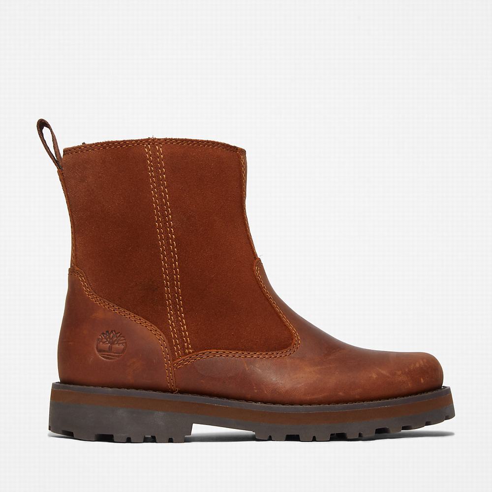 Timberland Courma Astar Bot Çocuk Kahverengi | TR-4168S