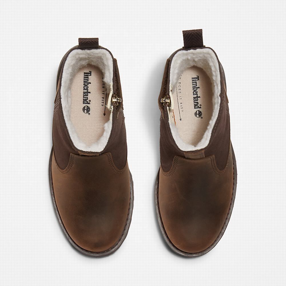 Timberland Courma Astar Bot Çocuk Koyu Kahverengi | TR-7082A