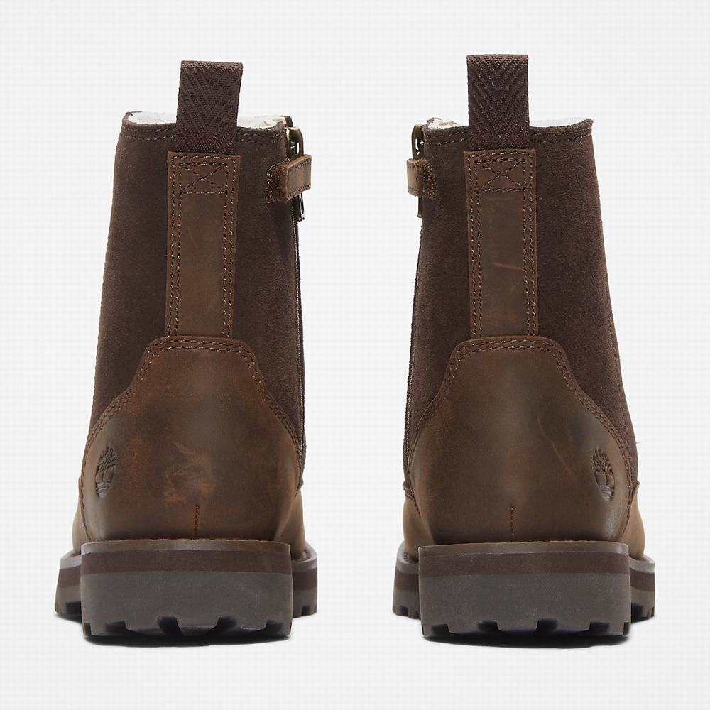 Timberland Courma Astar Bot Çocuk Koyu Kahverengi | TR-7082A