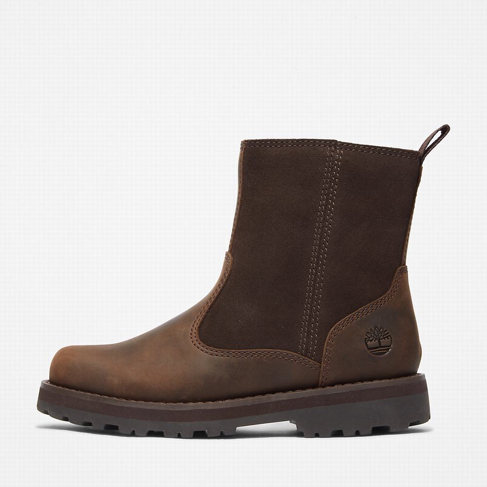 Timberland Courma Astar Bot Çocuk Koyu Kahverengi | TR-7082A