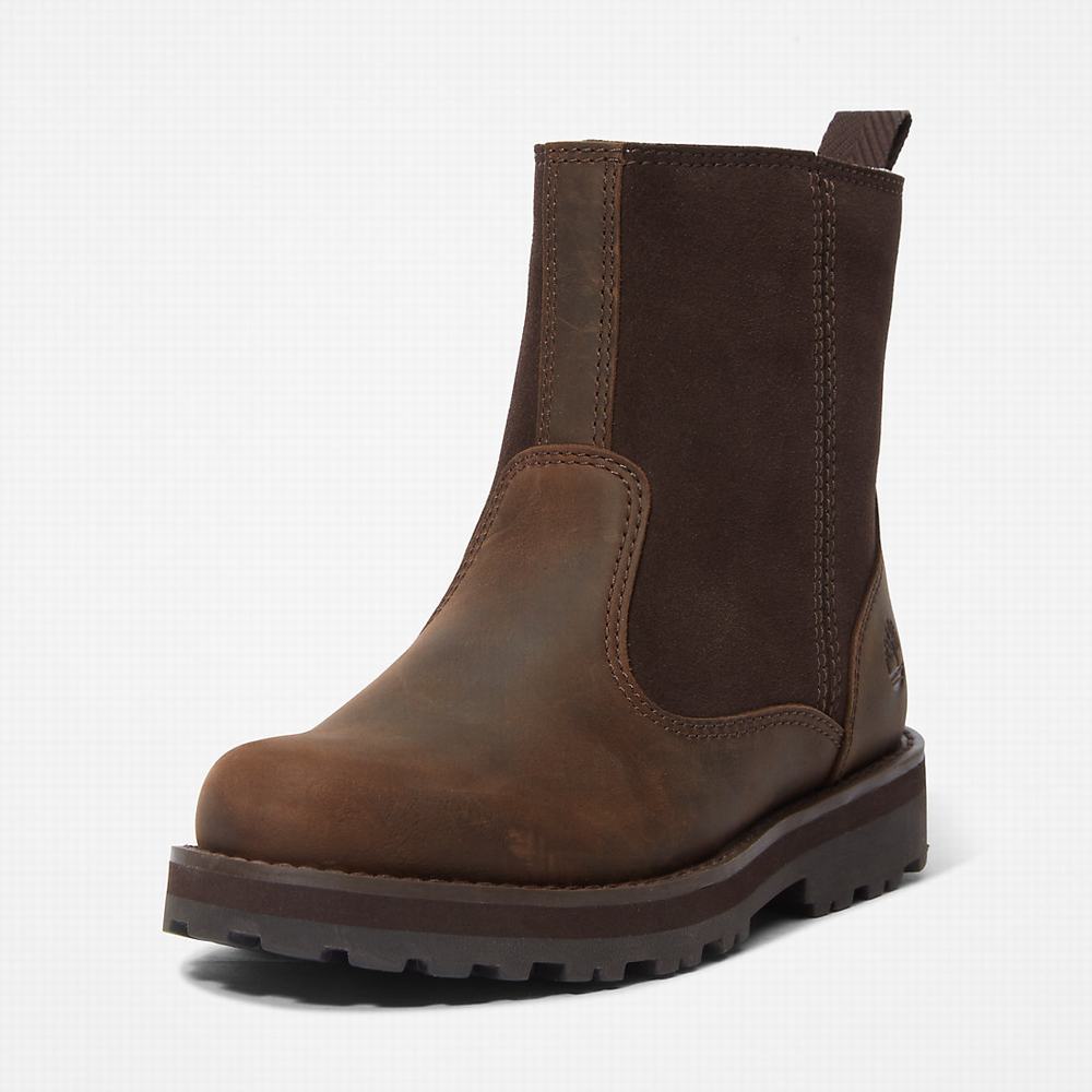 Timberland Courma Astar Bot Çocuk Koyu Kahverengi | TR-7082A