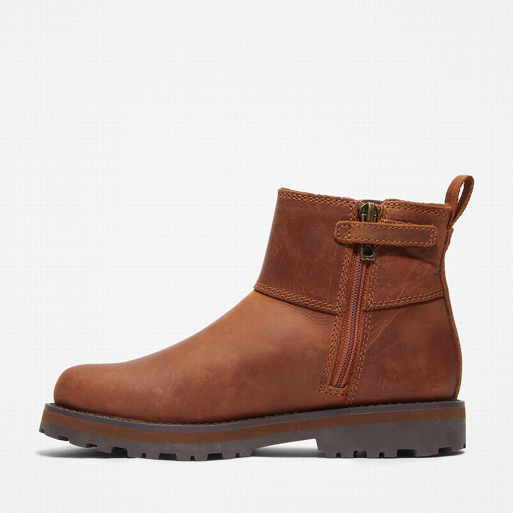 Timberland Courma Chelsea Chelsea Bot Çocuk Kahverengi | TR-1325Q