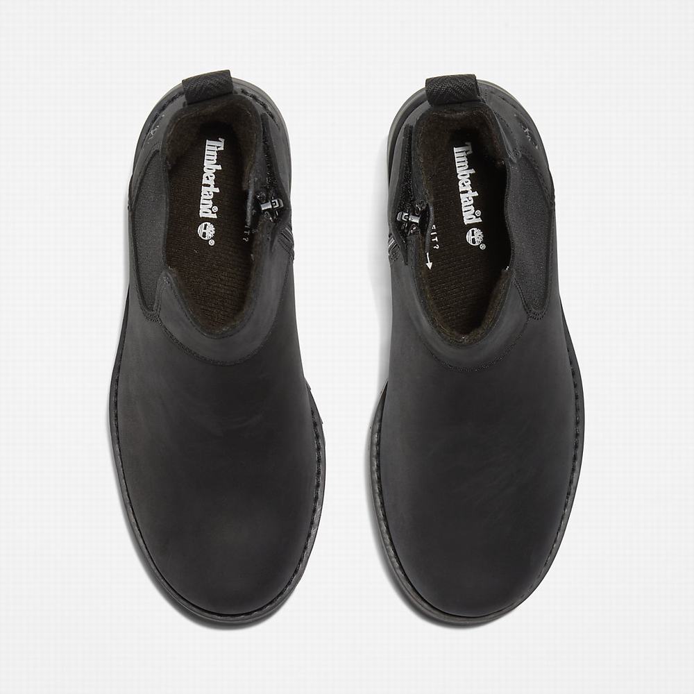 Timberland Courma Chelsea Chelsea Bot Çocuk Siyah | TR-2038N