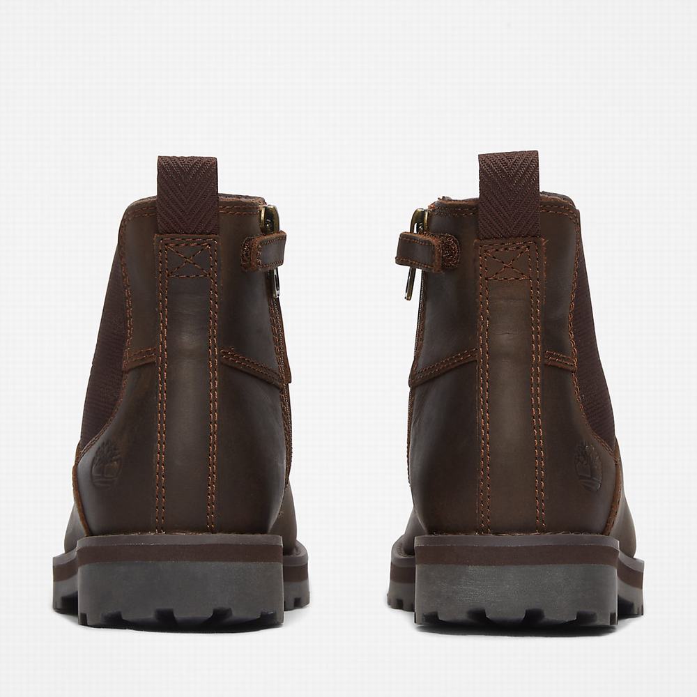Timberland Courma Chelsea Chelsea Bot Çocuk Kahverengi | TR-2198M
