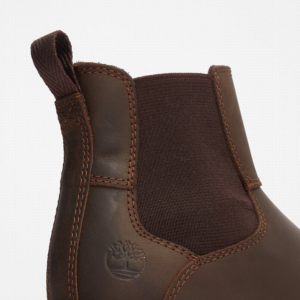 Timberland Courma Chelsea Chelsea Bot Çocuk Kahverengi | TR-2198M