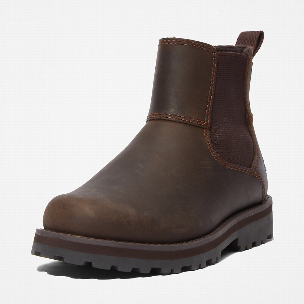 Timberland Courma Chelsea Chelsea Bot Çocuk Kahverengi | TR-2198M